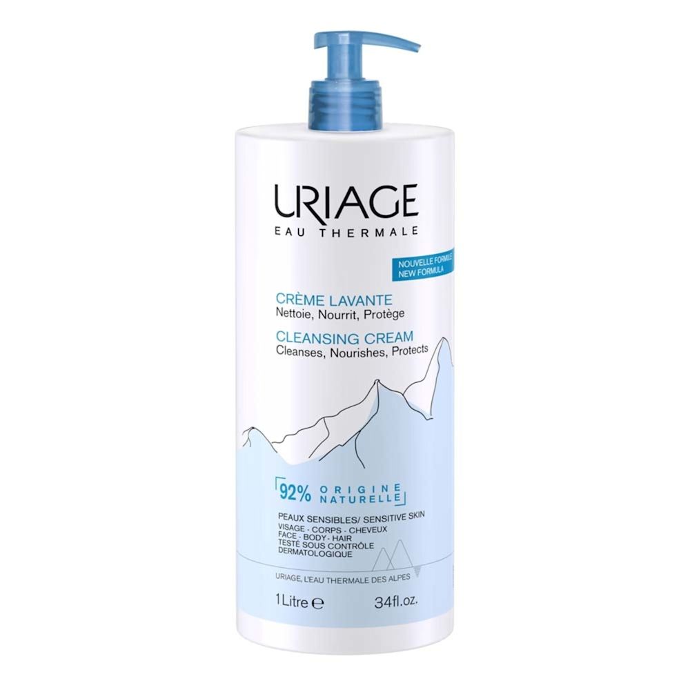 URIAGE CREMA LAVANTE NUTRIENTE 1L - Farma Nice