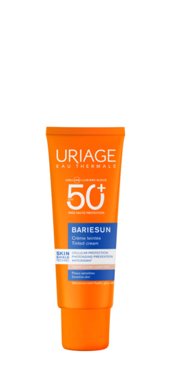 URIAGE EAU THERMALE BARIESUN SPF50+ CREME TEINTEE CLAIRE 50 ML - Farma Nice