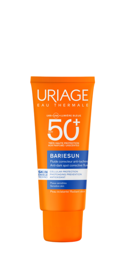 URIAGE EAU THERMALE BARIESUN SPF50+ FLUIDE CORRECTEUR ANTI TACHES 40 ML - Farma Nice