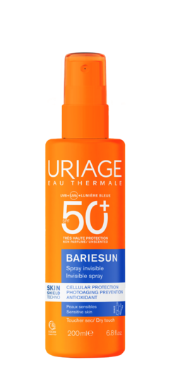 URIAGE EAU THERMALE BARIESUN SPF50+ SPRAY INVISIBILE 200 ML - Farma Nice