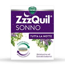 VICKS ZZZQUIL SONNO TUTTA LA NOTTE 28 COMPRESSE - Farma Nice