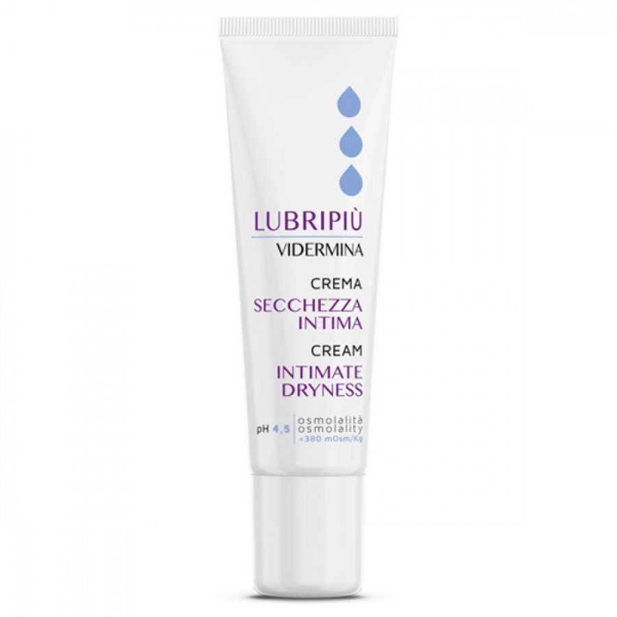 LUBRIPIU' VIDERMINA CREMA SECCHEZZA INTIMA 30 ML - Farma Nice