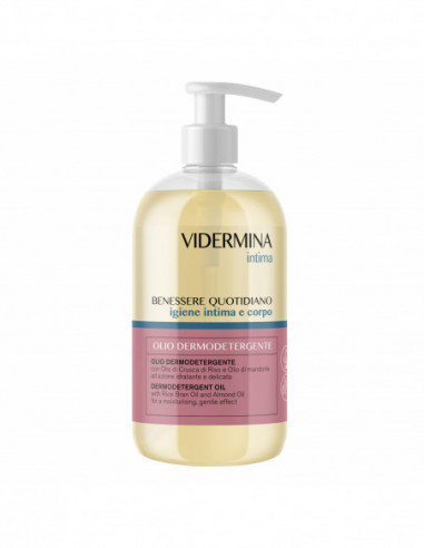 VIDERMINA INTIMA OLIO DETERGENTE CORPO E INTIMO 500 ML - Farma Nice