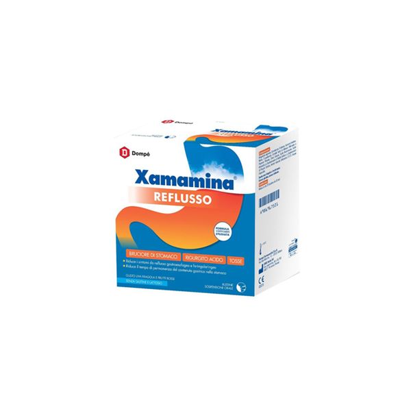 XAMAMINA REFLUSSO 25 BUSTINE - Farma Nice