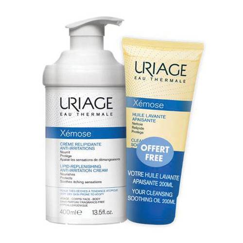 XEMOSE C8+ CREMA 400 ML + XEMOSE C8+ OLIO LAVANTE 200 ML PROMO - Farma Nice