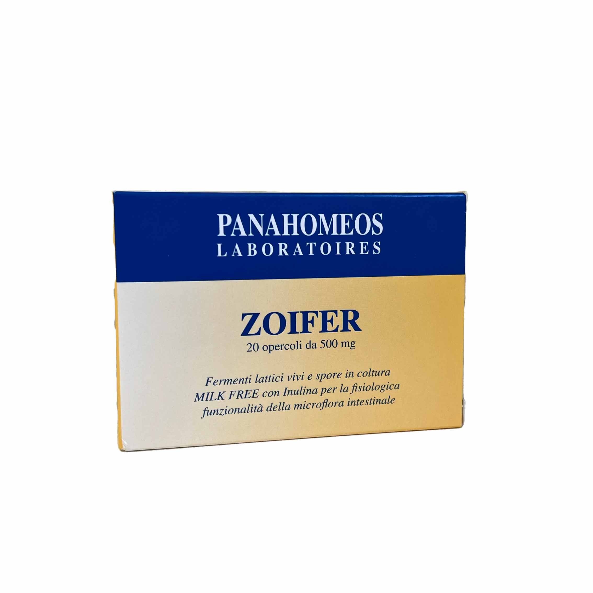ZOIFER 20 CAPSULE - Farma Nice