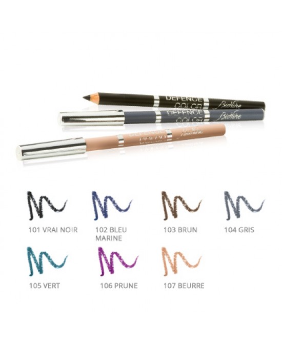 DEFENCE COLOR BIONIKE MATITA OCCHI KOHL & KAJAL 103 BRUN - Farma Nice