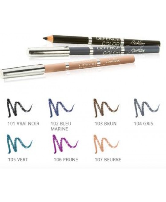 DEFENCE COLOR BIONIKE MATITA OCCHI KOHL & KAJAL 105 VERT - Farma Nice