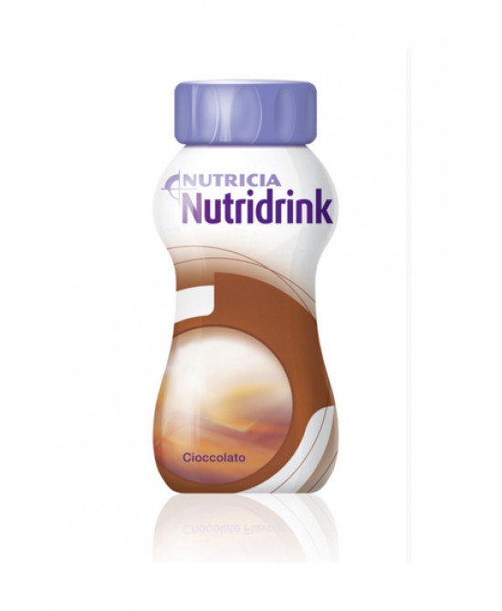 NUTRIDRINK CIOCCOLATO 4 X 200 ML - Farma Nice