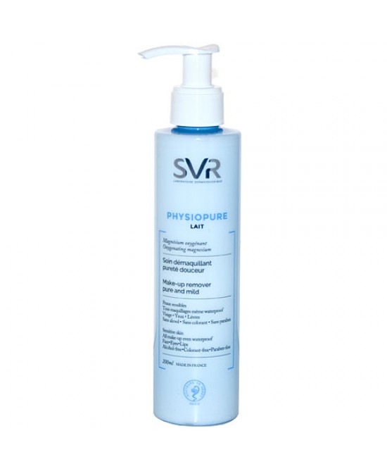 SVR PHYSIOPURE LATTE DETERGENTE 200 ML - Farma Nice