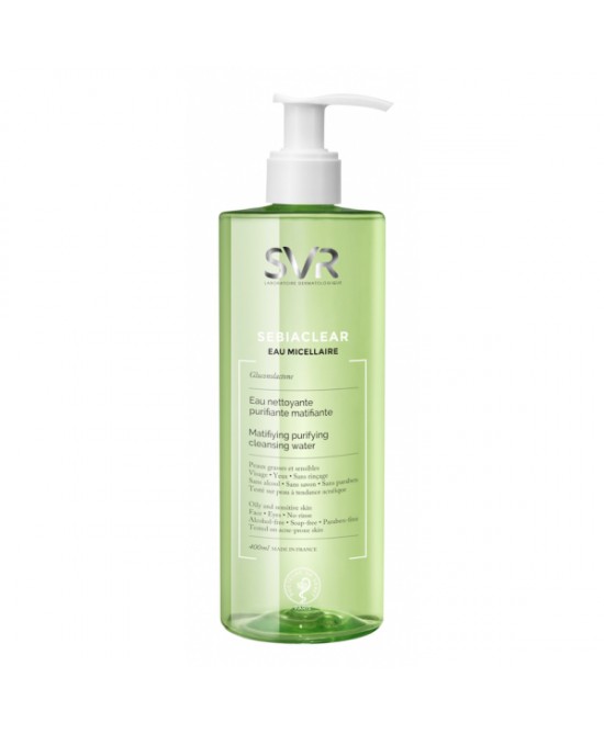 SEBIACLEAR EAU MIC 400 ML - Farma Nice