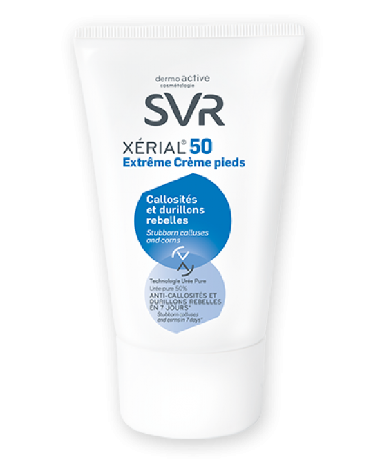 SVR XERIAL 50 EXTREME CREMA PIEDI ANTI-CALLOSITA' E DURONI SEVERI 50 ML - Farma Nice