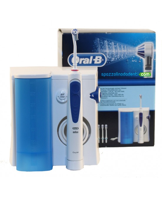ORAL-B ORAL HEALTH CENTER IDROPULSORE OXYJET MD20 - Farma Nice