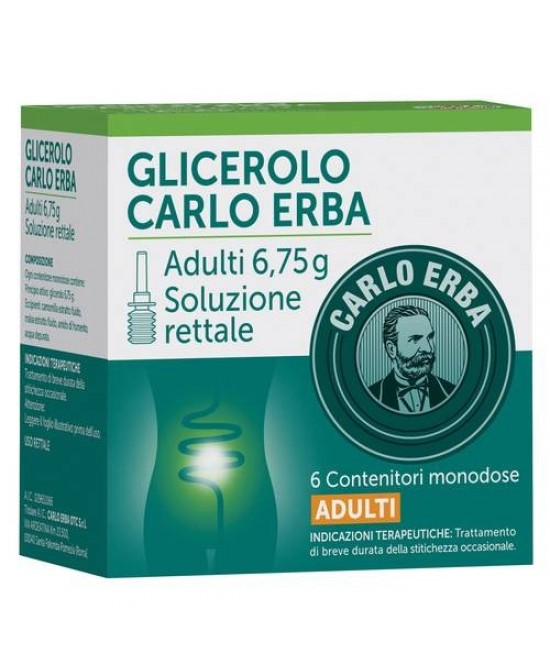GLICEROLO*AD 6CONT 6,75G - Farma Nice