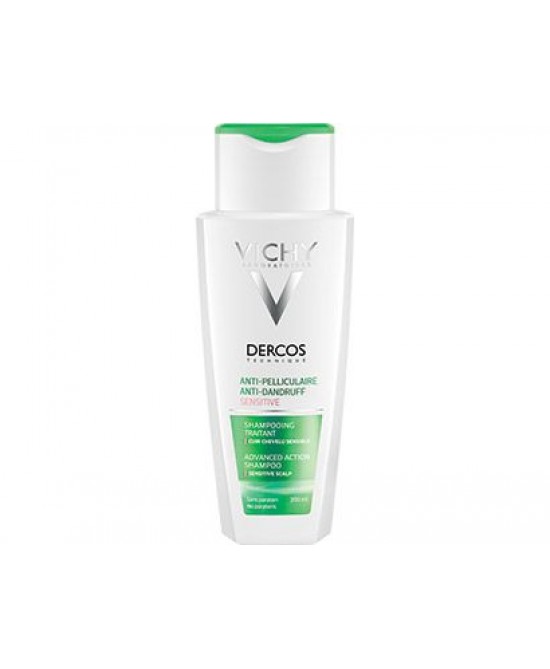 DERCOS SHAMPO ANTIFORFORA SENSITIV 200 ML - Farma Nice