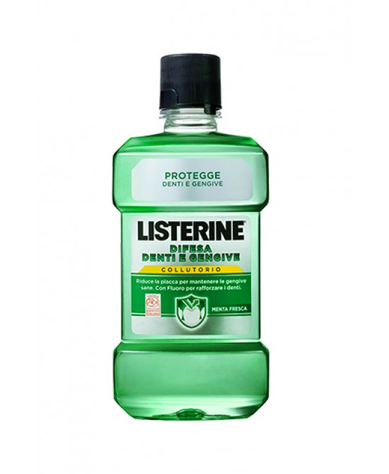 LISTERINE DIFESA DENTI E GENGIVE COLLUTORIO 500 ML - Farma Nice