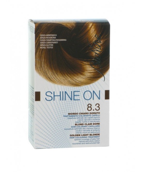 BIONIKE SHINE ON CAPELLI BIONDO DORATO 8.3 - Farma Nice