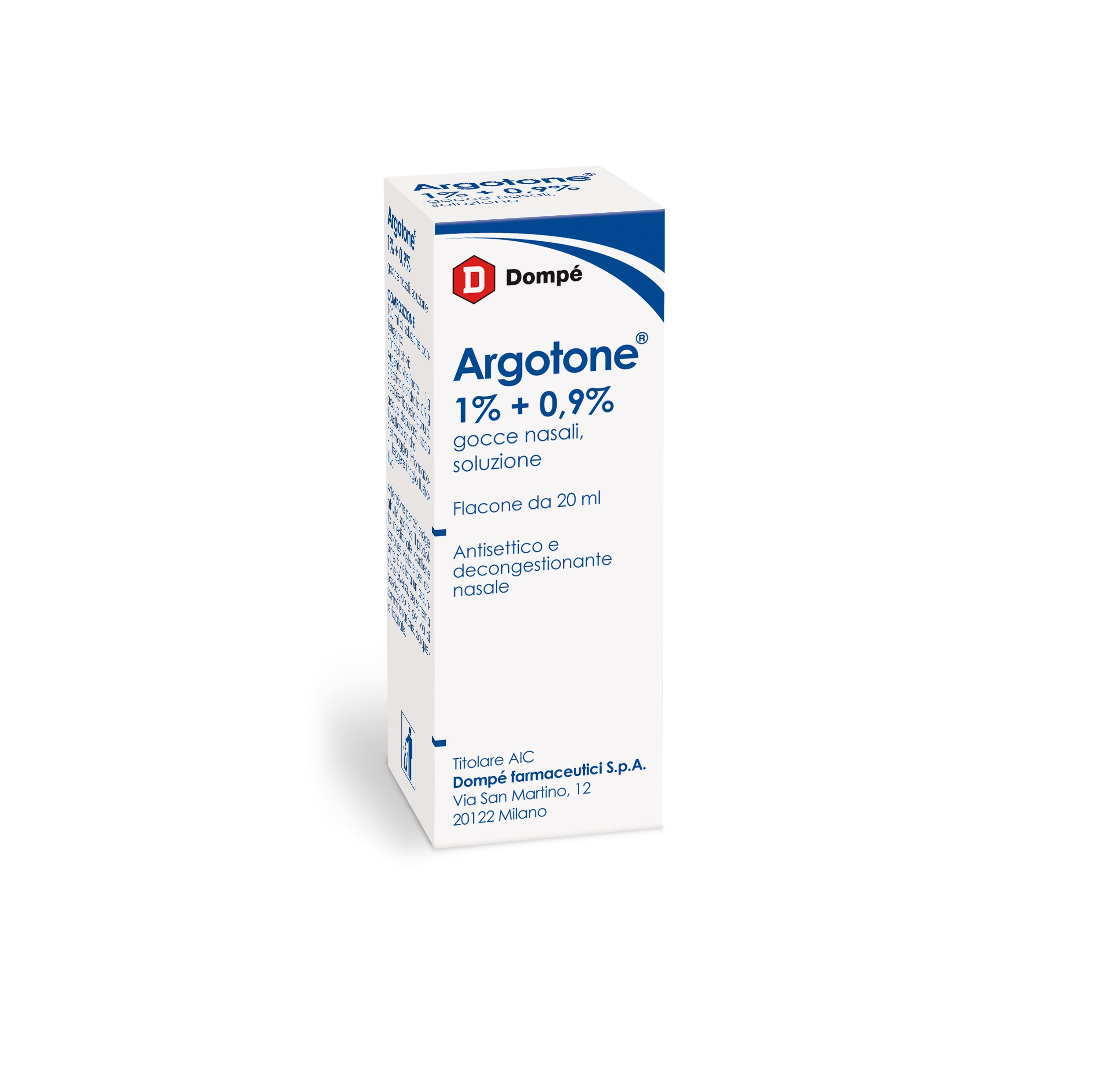 ARGOTONE*GTT RINO 20ML 1%+0,9% - Farma Nice