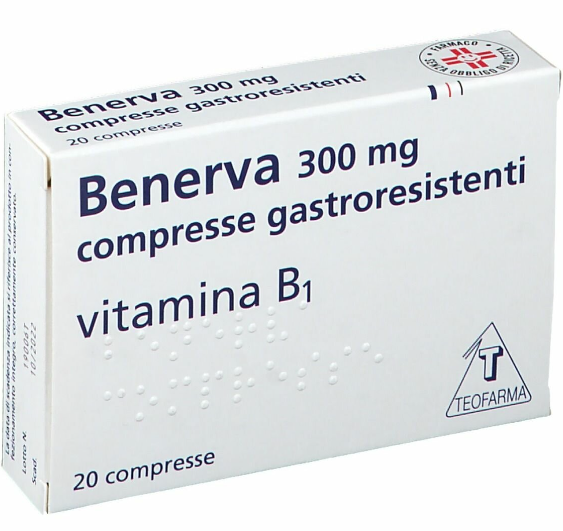 BENERVA*20CPR 300MG - Farma Nice
