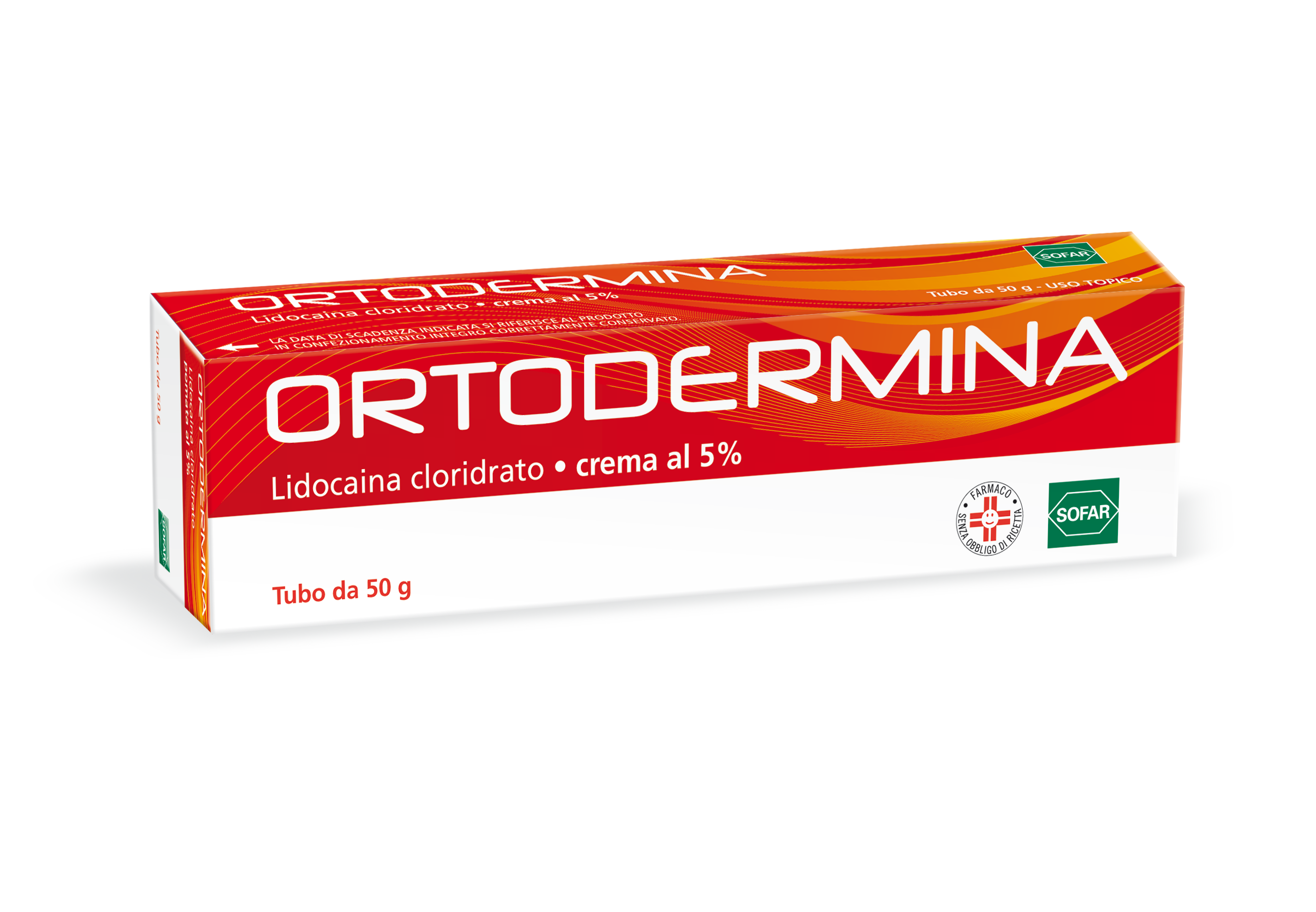 ORTODERMINA*CREMA 50G 5% - Farma Nice