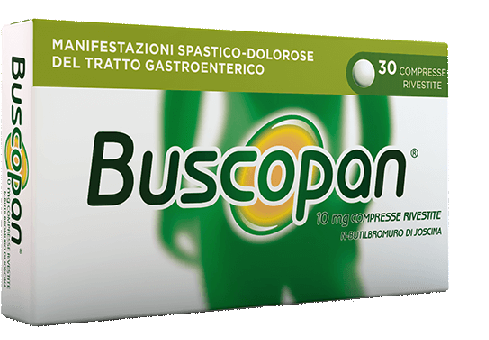 BUSCOPAN*30CPR RIV 10MG - Farma Nice