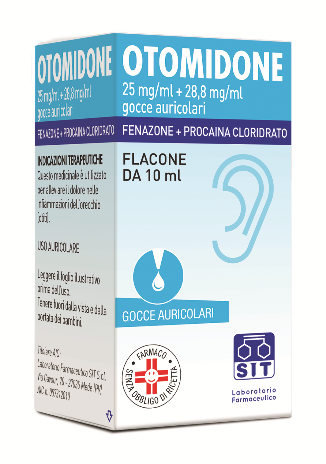 OTOMIDONE*GTT OTO 10ML - Farma Nice