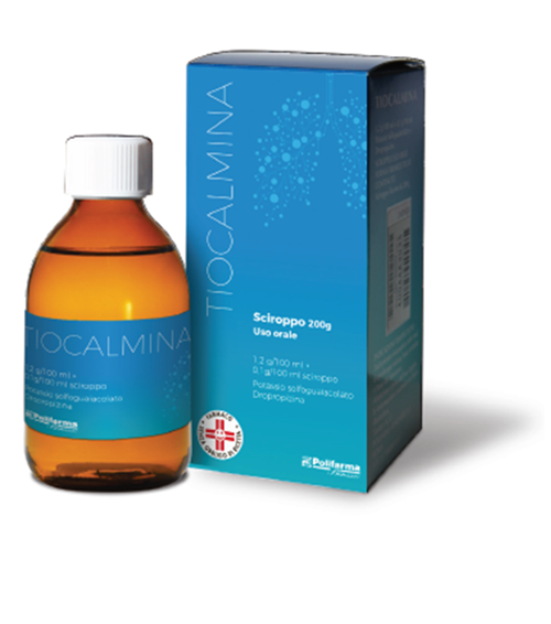 TIOCALMINA*SCIR 200G - Farma Nice