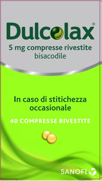 DULCOLAX*40CPR RIV 5MG - Farma Nice