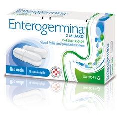 ENTEROGERMINA*12CPS 2MLD - Farma Nice