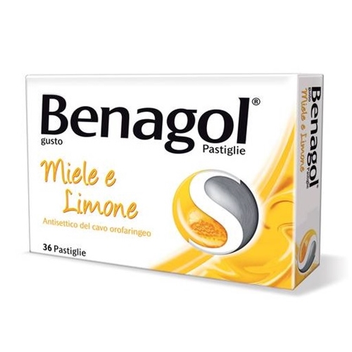 BENAGOL*36PAST MIELE LIMONE - Farma Nice