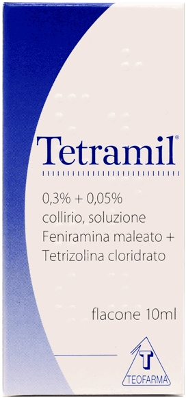 TETRAMIL*COLL FL10ML 0,3+0,05% - Farma Nice