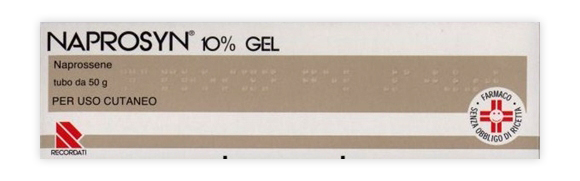 NAPROSYN*GEL 50G 10% - Farma Nice
