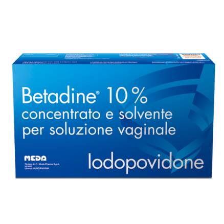 BETADINE*SOLUZ VAG 5FL+5F+5CAN - Farma Nice