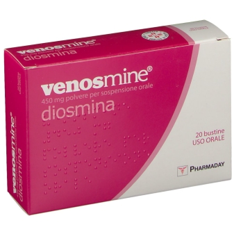 VENOSMINE*OS SOSP 20BUST 450MG - Farma Nice