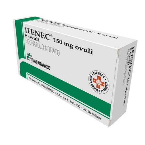 IFENEC*6 OV VAG 150MG - Farma Nice