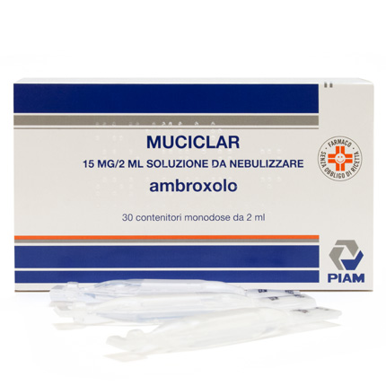 MUCICLAR*NEBUL 30FL 15MG 2ML - Farma Nice