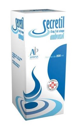 SECRETIL*SCIR 200ML 15MG/5ML - Farma Nice