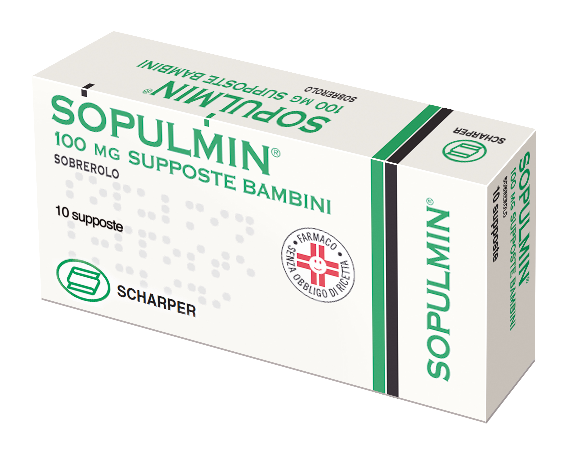 SOPULMIN*BB 10SUPP 100MG - Farma Nice