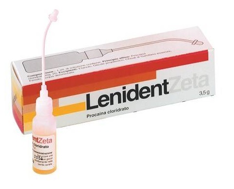 LENIDENT*SOLUZ ODONT.6ML 3,5G - Farma Nice