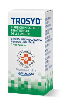 TROSYD*SOLUZ UNGUEALE 12ML 28% - Farma Nice