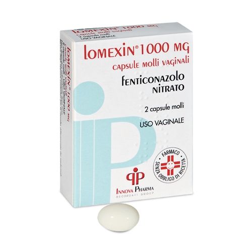 LOMEXIN*2CPS MOLLI VAG 1000MG - Farma Nice