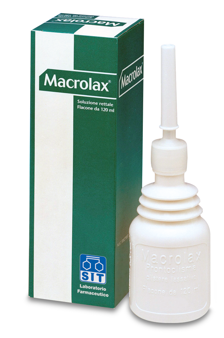 MACROLAX*RETT SOLUZ FL 120ML - Farma Nice