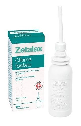 ZETALAX CLISMA FOSFATO*133ML - Farma Nice