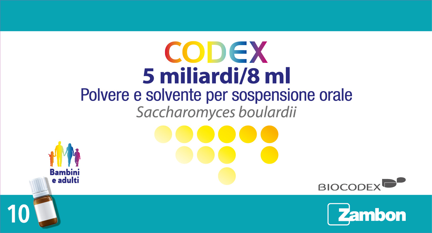 CODEX*OS 10FL 5MLD 8ML - Farma Nice