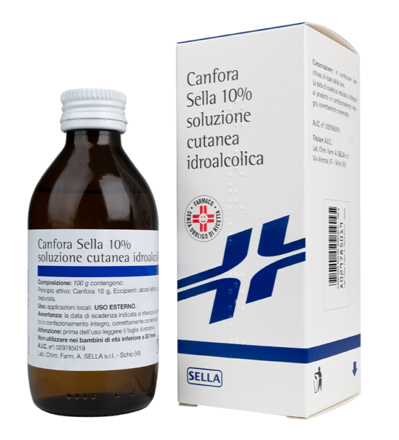 CANFORA*10% SOL IAL 100G - Farma Nice