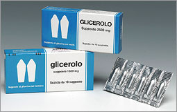 GLICEROLO*AD 18SUPP 2250MG - Farma Nice