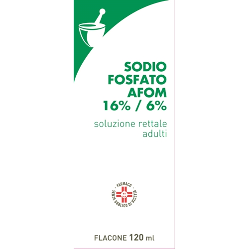 SODIO FOSFATO AFOM*120ML+CAN - Farma Nice