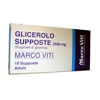 GLICEROLO MV*AD 18SUPP 2250MG - Farma Nice