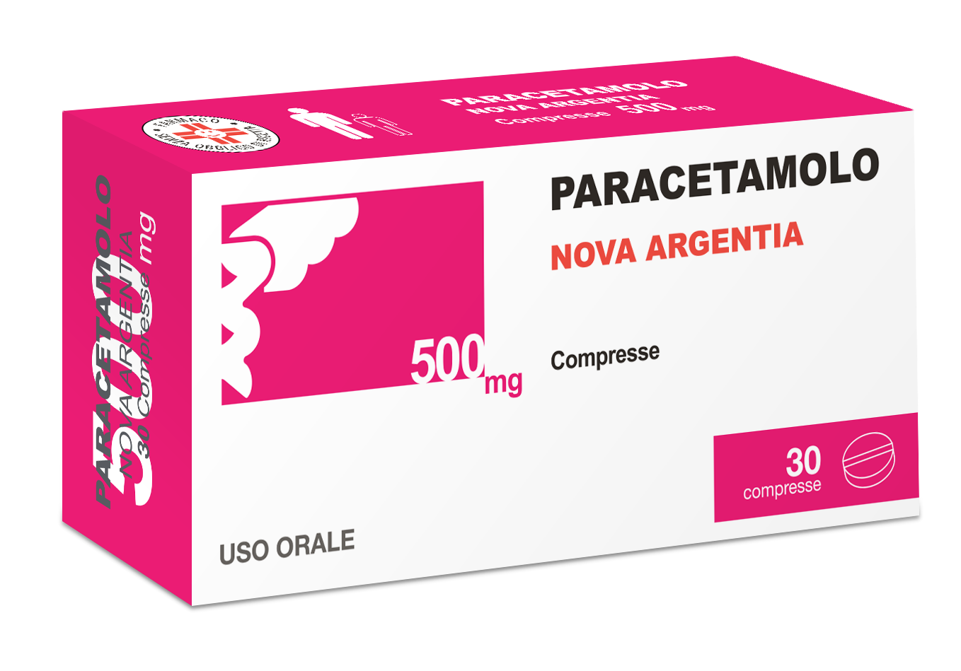 PARACETAMOLO NOV*30CPR 500MG - Farma Nice