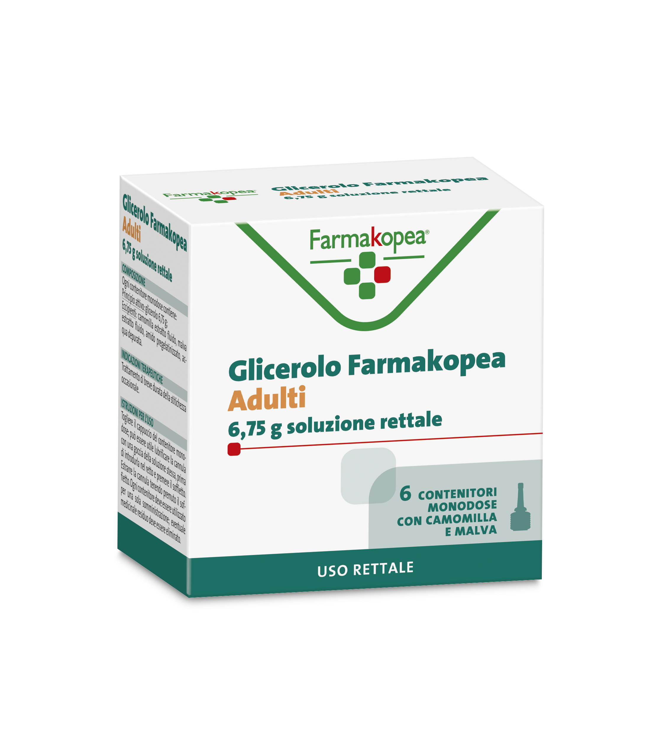 GLICEROLO FARMAK*AD 6CONT6,75G - Farma Nice